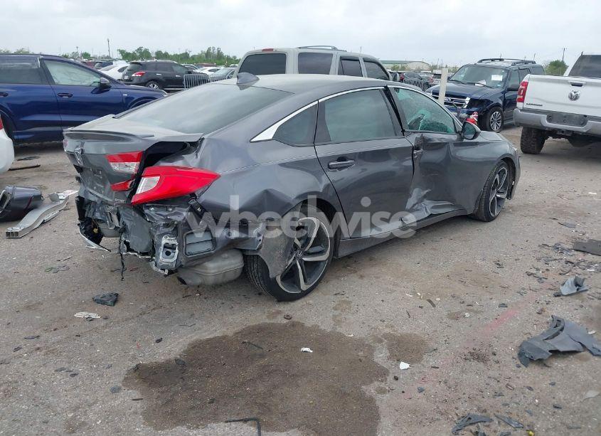 Photo 4 of 2020 Honda Accord SPORT (VIN 1HGCV1F32LA002810)