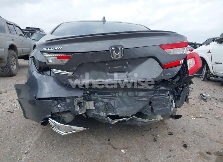 Photo 6 of 2020 Honda Accord SPORT (VIN 1HGCV1F32LA002810)