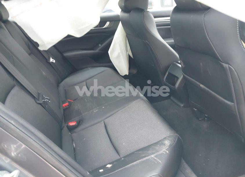 Photo 8 of 2020 Honda Accord SPORT (VIN 1HGCV1F32LA002810)