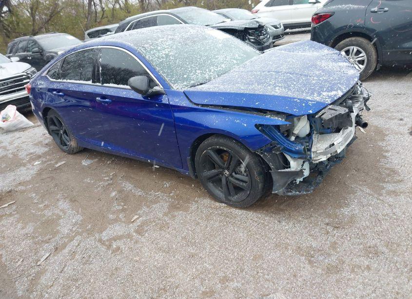 2020 Honda Accord SPORT (VIN 1HGCV1F32LA015718) main photo