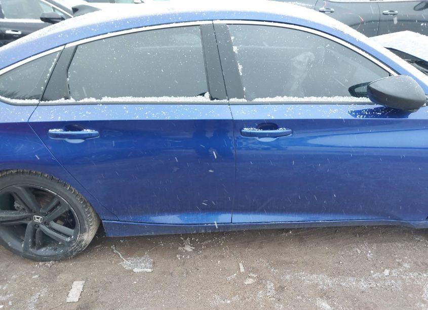Photo 13 of 2020 Honda Accord SPORT (VIN 1HGCV1F32LA015718)
