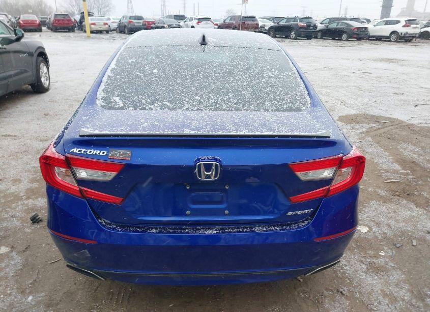 Photo 16 of 2020 Honda Accord SPORT (VIN 1HGCV1F32LA015718)