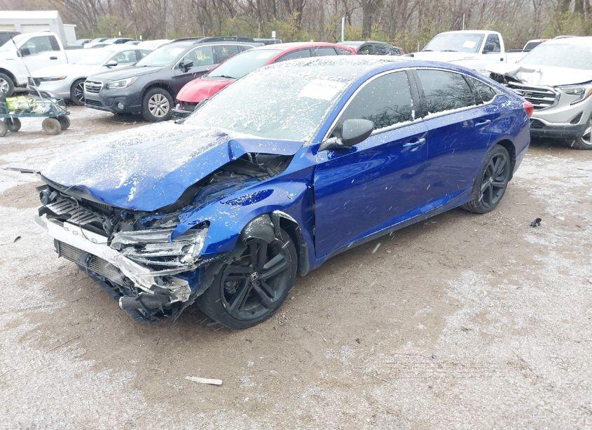 Photo 2 of 2020 Honda Accord SPORT (VIN 1HGCV1F32LA015718)