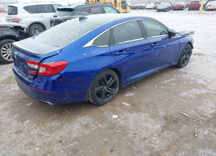 Photo 4 of 2020 Honda Accord SPORT (VIN 1HGCV1F32LA015718)