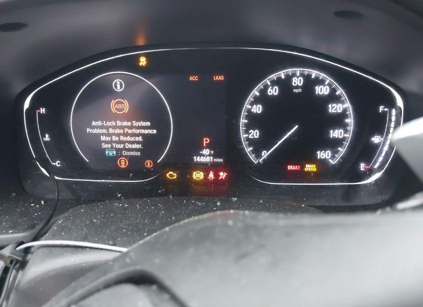 Photo 7 of 2020 Honda Accord SPORT (VIN 1HGCV1F32LA015718)