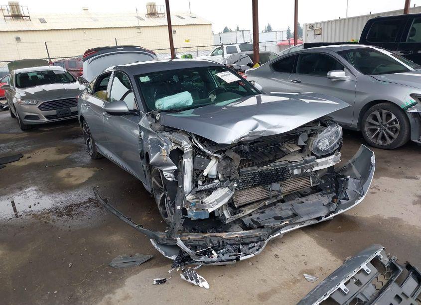 2020 Honda Accord SPORT (VIN 1HGCV1F32LA039257) main photo