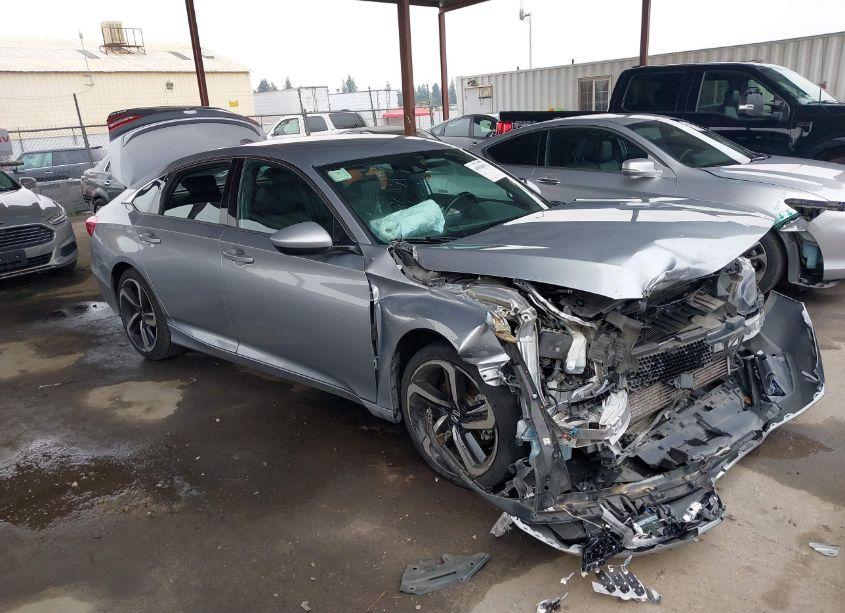 Photo 14 of 2020 Honda Accord SPORT (VIN 1HGCV1F32LA039257)