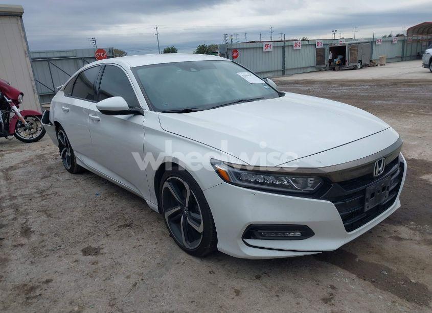2020 Honda Accord SPORT (VIN 1HGCV1F32LA076891) main photo