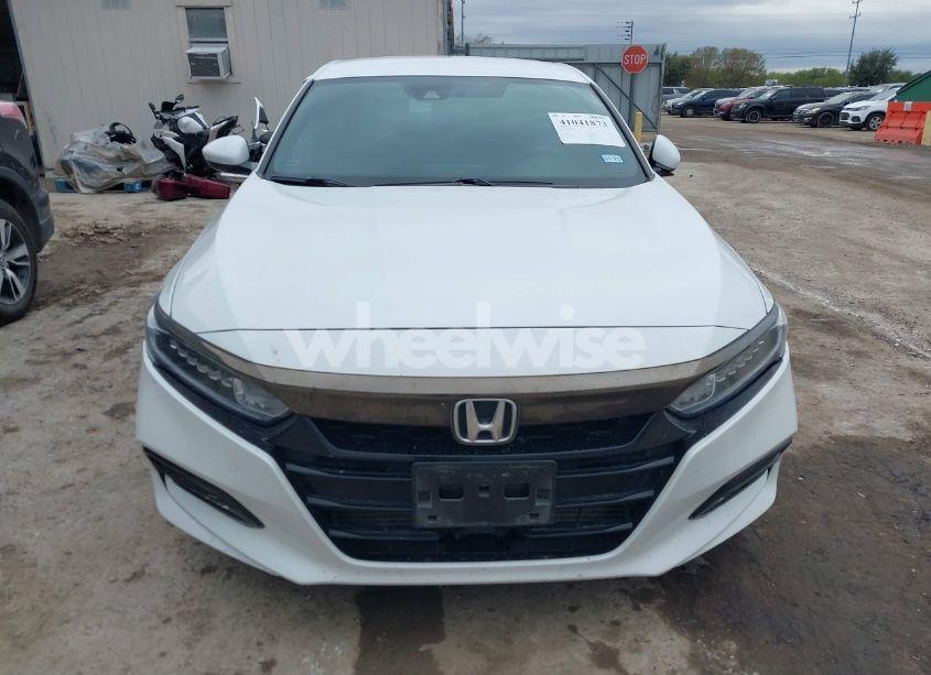 Photo 12 of 2020 Honda Accord SPORT (VIN 1HGCV1F32LA076891)