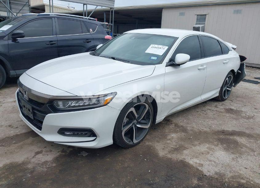 Photo 2 of 2020 Honda Accord SPORT (VIN 1HGCV1F32LA076891)