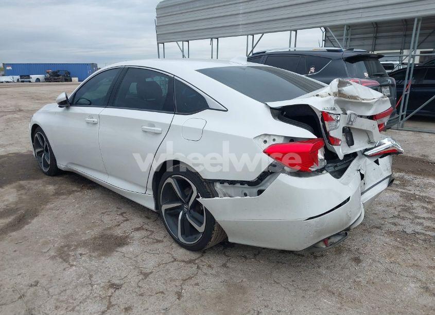 Photo 3 of 2020 Honda Accord SPORT (VIN 1HGCV1F32LA076891)