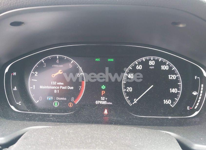 Photo 7 of 2020 Honda Accord SPORT (VIN 1HGCV1F32LA076891)