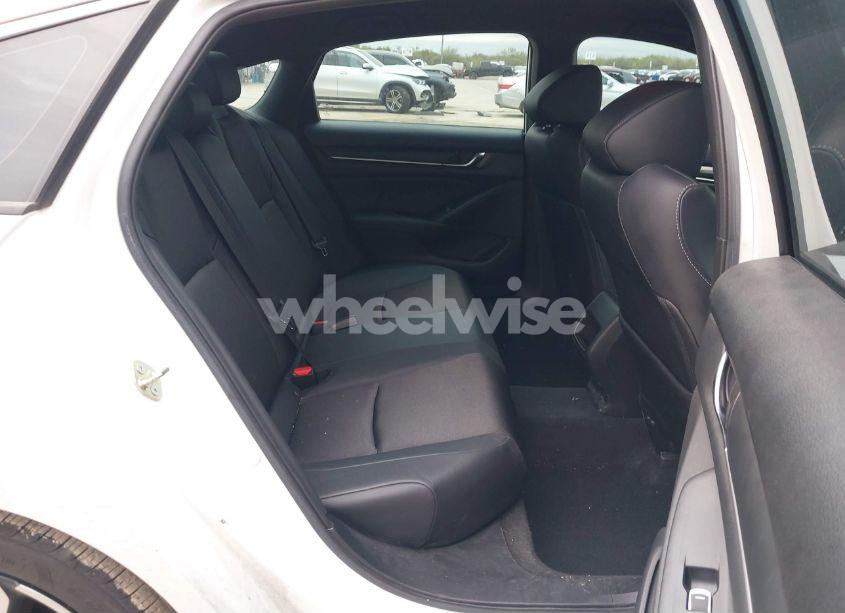 Photo 8 of 2020 Honda Accord SPORT (VIN 1HGCV1F32LA076891)