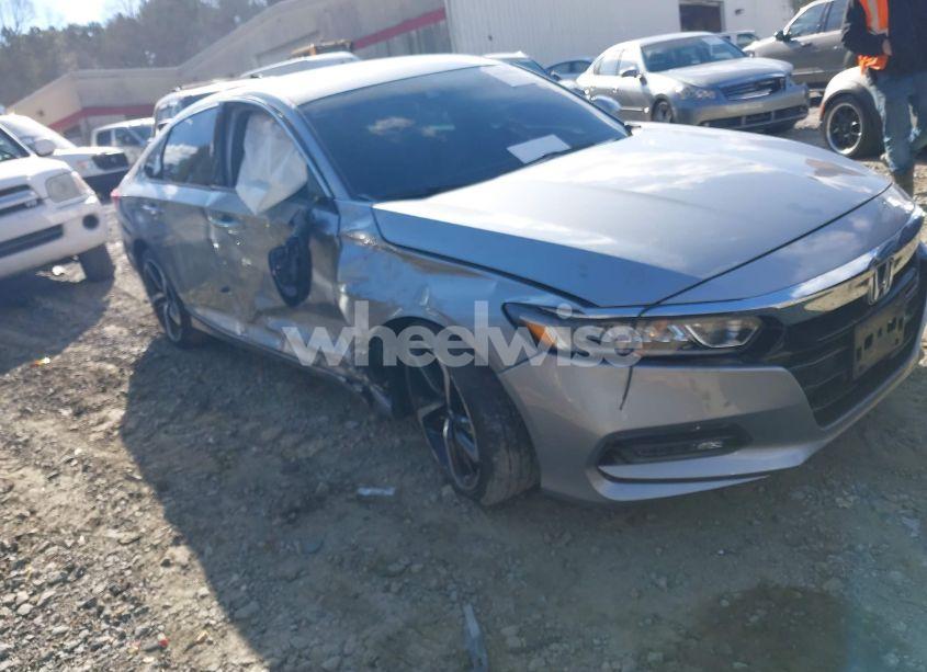 2020 Honda Accord SPORT (VIN 1HGCV1F32LA104169) main photo