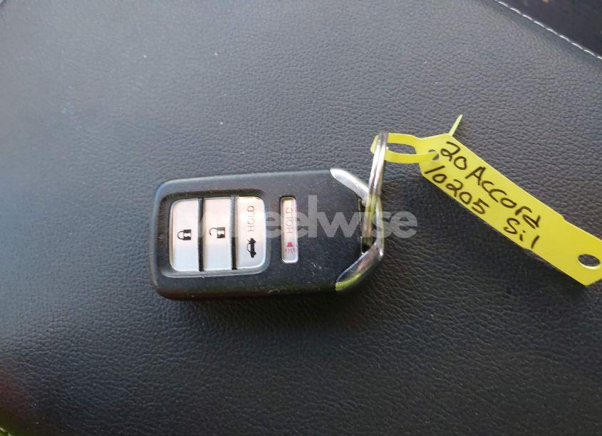 Photo 11 of 2020 Honda Accord SPORT (VIN 1HGCV1F32LA104169)