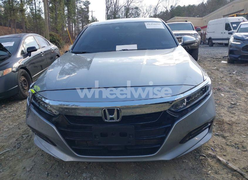 Photo 12 of 2020 Honda Accord SPORT (VIN 1HGCV1F32LA104169)