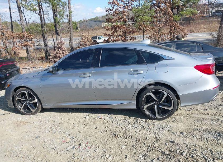 Photo 14 of 2020 Honda Accord SPORT (VIN 1HGCV1F32LA104169)