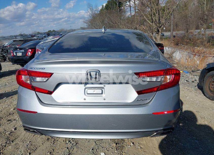 Photo 16 of 2020 Honda Accord SPORT (VIN 1HGCV1F32LA104169)