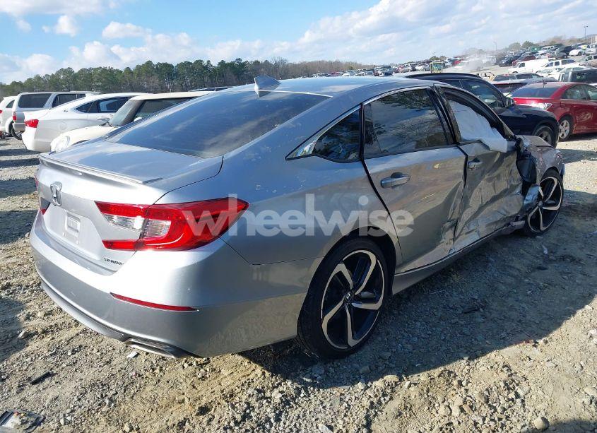 Photo 4 of 2020 Honda Accord SPORT (VIN 1HGCV1F32LA104169)