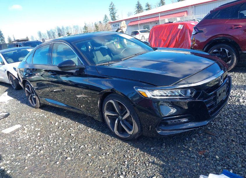 2020 Honda Accord SPORT (VIN 1HGCV1F32LA104818) main photo