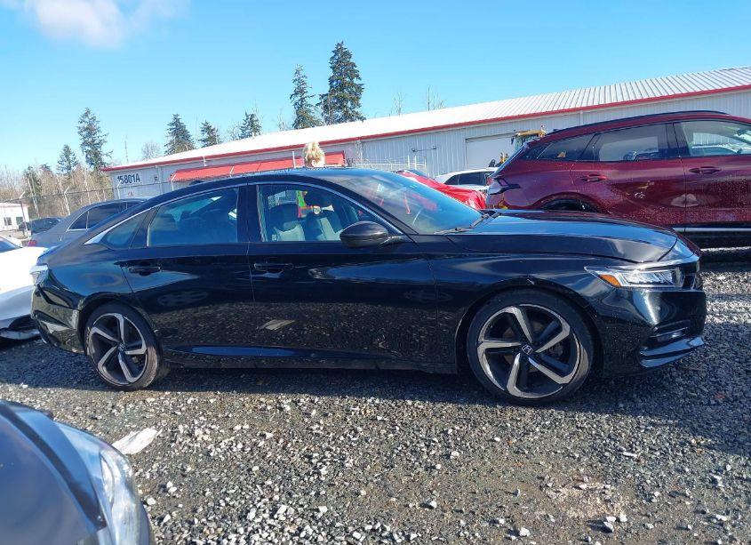 Photo 13 of 2020 Honda Accord SPORT (VIN 1HGCV1F32LA104818)