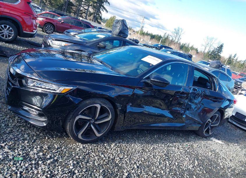 Photo 14 of 2020 Honda Accord SPORT (VIN 1HGCV1F32LA104818)
