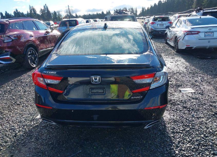 Photo 16 of 2020 Honda Accord SPORT (VIN 1HGCV1F32LA104818)