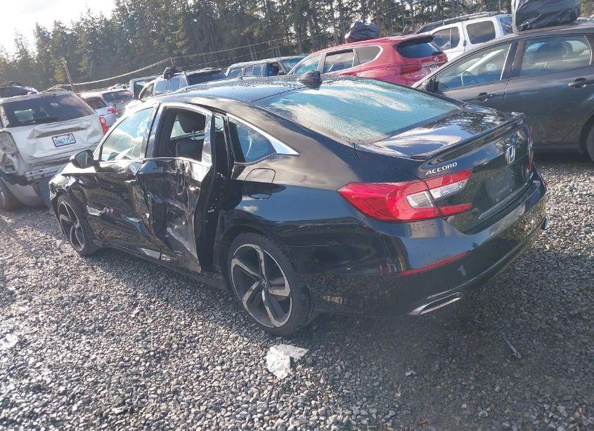 Photo 3 of 2020 Honda Accord SPORT (VIN 1HGCV1F32LA104818)