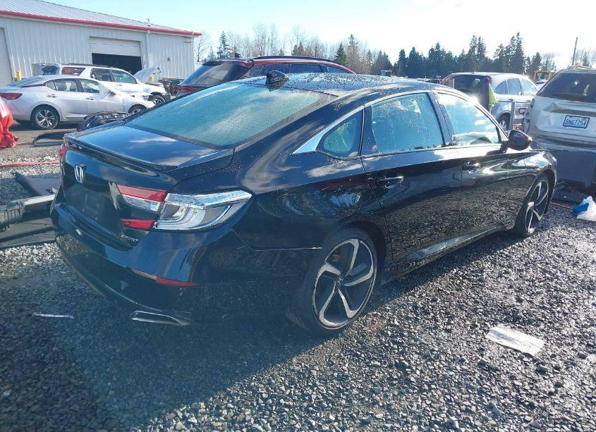 Photo 4 of 2020 Honda Accord SPORT (VIN 1HGCV1F32LA104818)