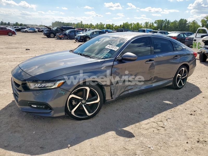 2020 HONDA ACCORD SPORT (VIN 1HGCV1F32LA111199) main photo