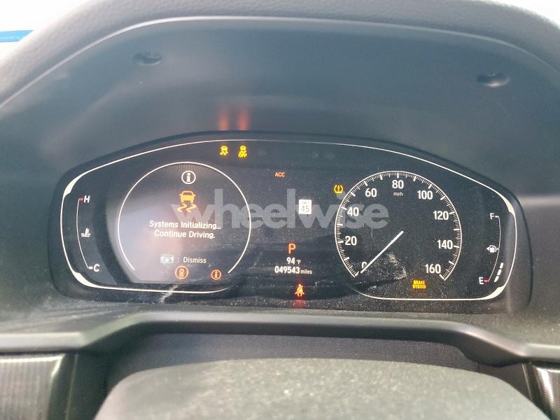 Photo 10 of 2020 HONDA ACCORD SPORT (VIN 1HGCV1F32LA111199)