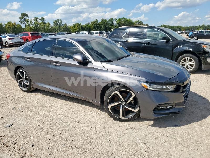 Photo 11 of 2020 HONDA ACCORD SPORT (VIN 1HGCV1F32LA111199)