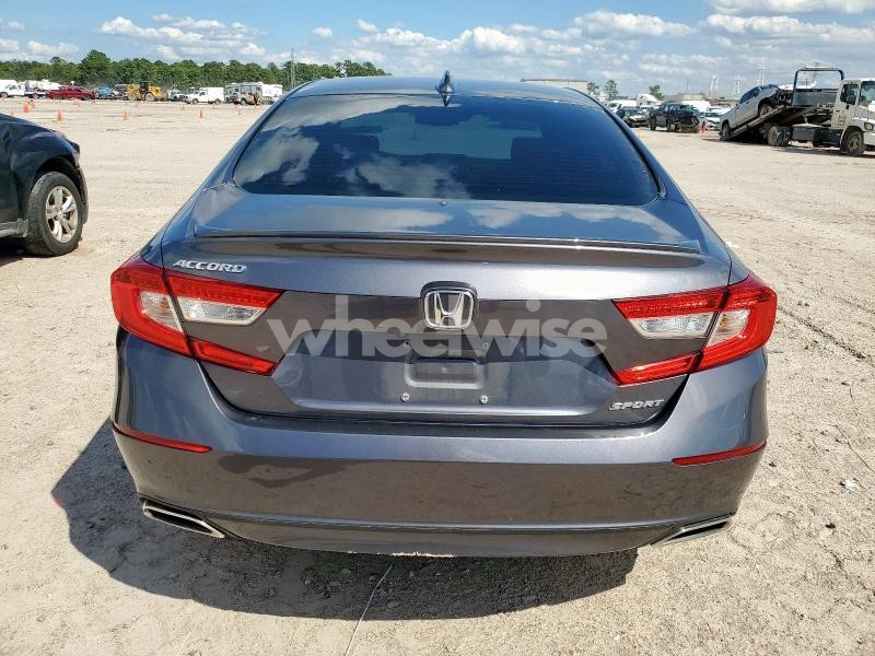 Photo 12 of 2020 HONDA ACCORD SPORT (VIN 1HGCV1F32LA111199)