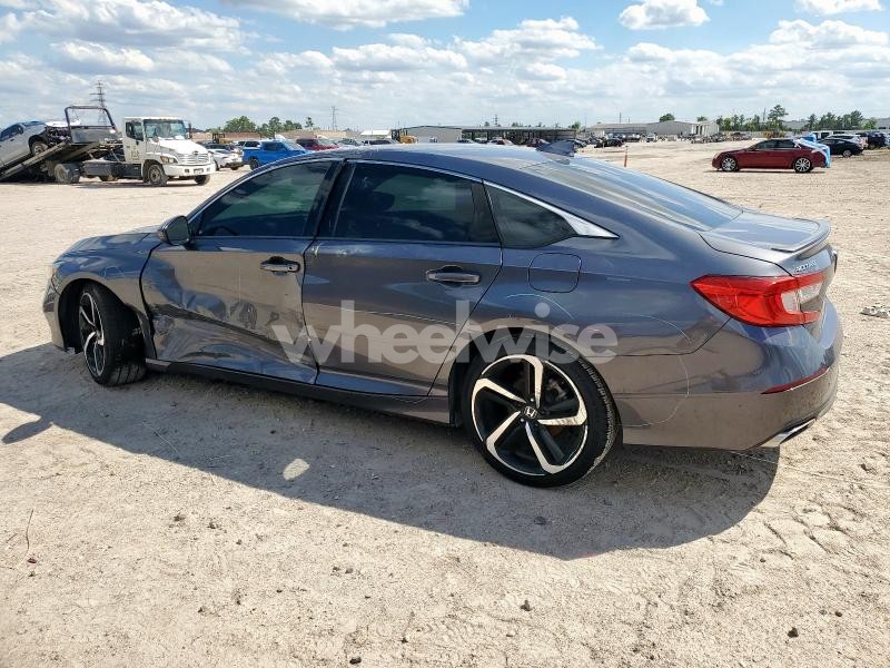 Photo 7 of 2020 HONDA ACCORD SPORT (VIN 1HGCV1F32LA111199)