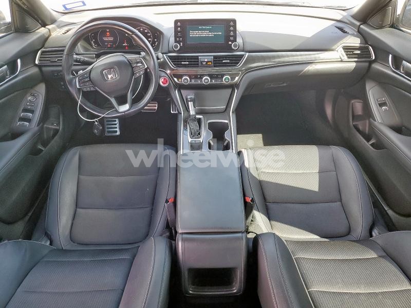 Photo 9 of 2020 HONDA ACCORD SPORT (VIN 1HGCV1F32LA111199)
