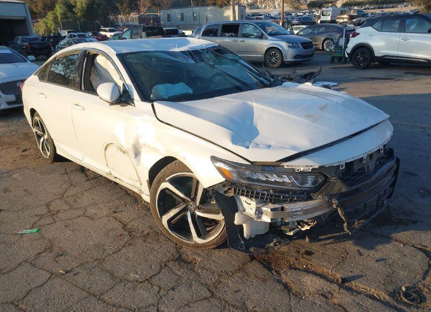 2020 Honda Accord SPORT (VIN 1HGCV1F32LA131680) main photo