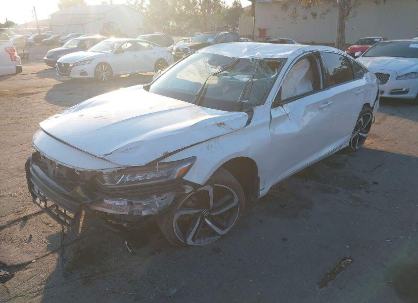 Photo 2 of 2020 Honda Accord SPORT (VIN 1HGCV1F32LA131680)