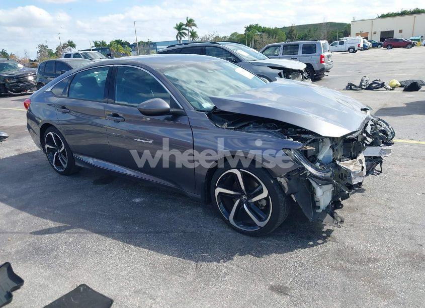 2020 Honda Accord SPORT (VIN 1HGCV1F32LA143375) main photo