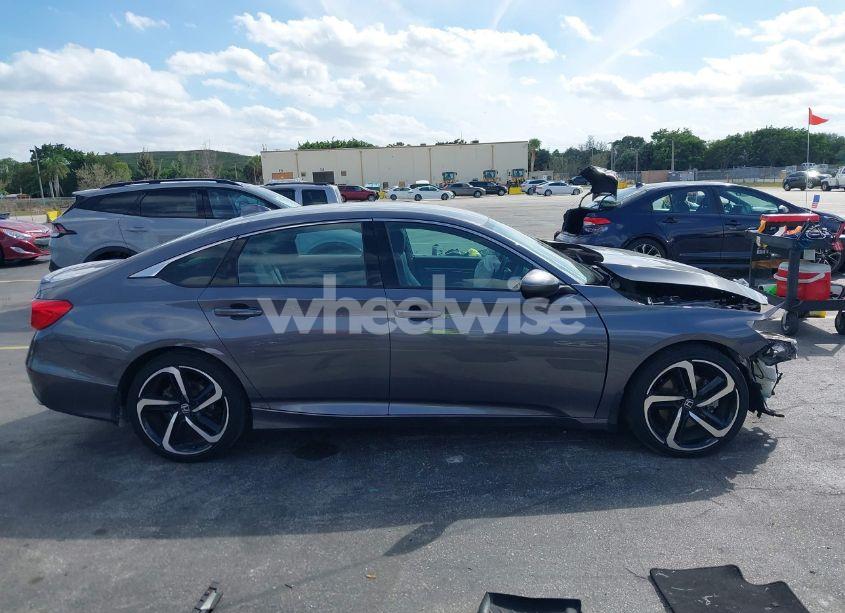 Photo 13 of 2020 Honda Accord SPORT (VIN 1HGCV1F32LA143375)