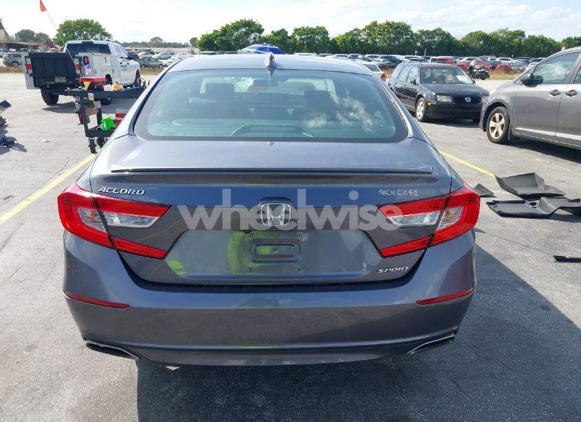 Photo 16 of 2020 Honda Accord SPORT (VIN 1HGCV1F32LA143375)