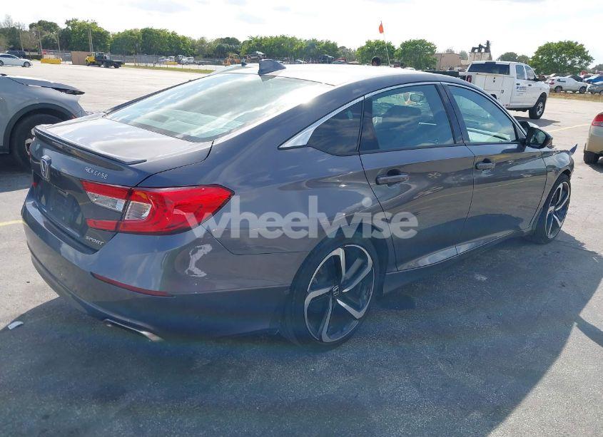 Photo 4 of 2020 Honda Accord SPORT (VIN 1HGCV1F32LA143375)