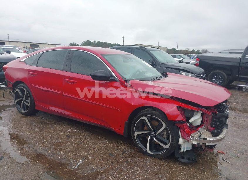 2021 Honda Accord SPORT (VIN 1HGCV1F32MA004154) main photo