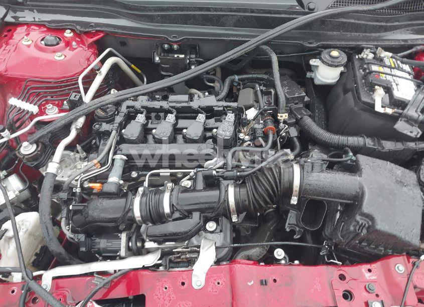 Photo 10 of 2021 Honda Accord SPORT (VIN 1HGCV1F32MA004154)