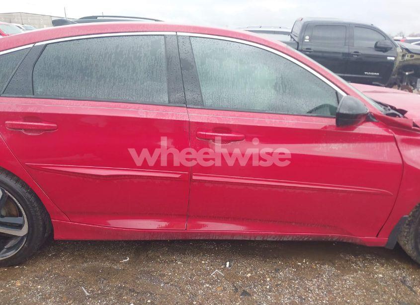 Photo 13 of 2021 Honda Accord SPORT (VIN 1HGCV1F32MA004154)