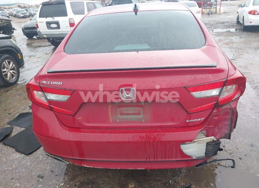 Photo 16 of 2021 Honda Accord SPORT (VIN 1HGCV1F32MA004154)