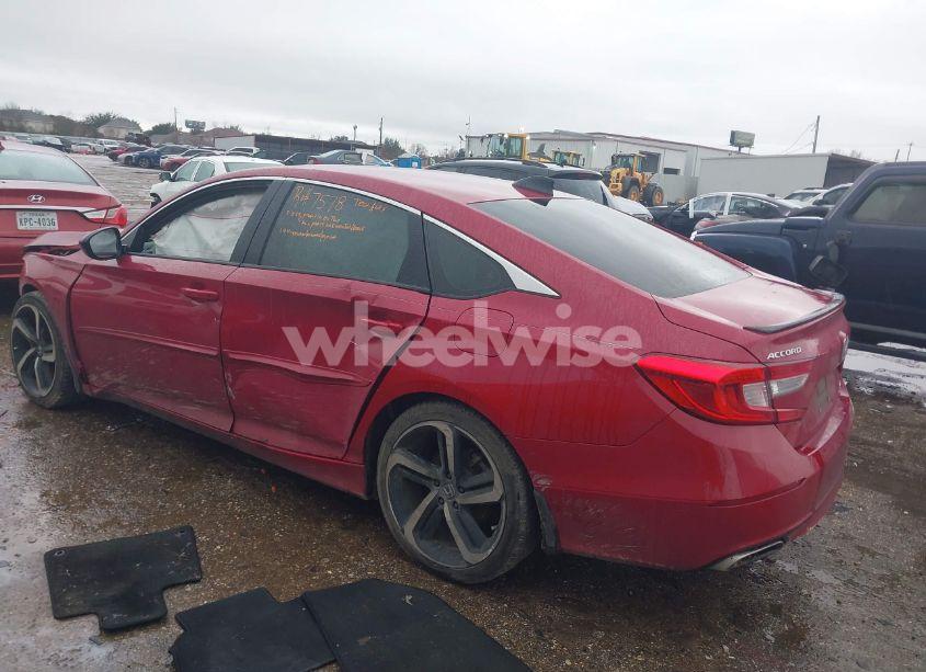 Photo 3 of 2021 Honda Accord SPORT (VIN 1HGCV1F32MA004154)