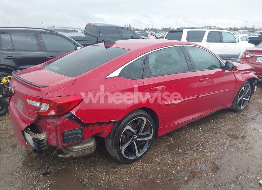 Photo 4 of 2021 Honda Accord SPORT (VIN 1HGCV1F32MA004154)
