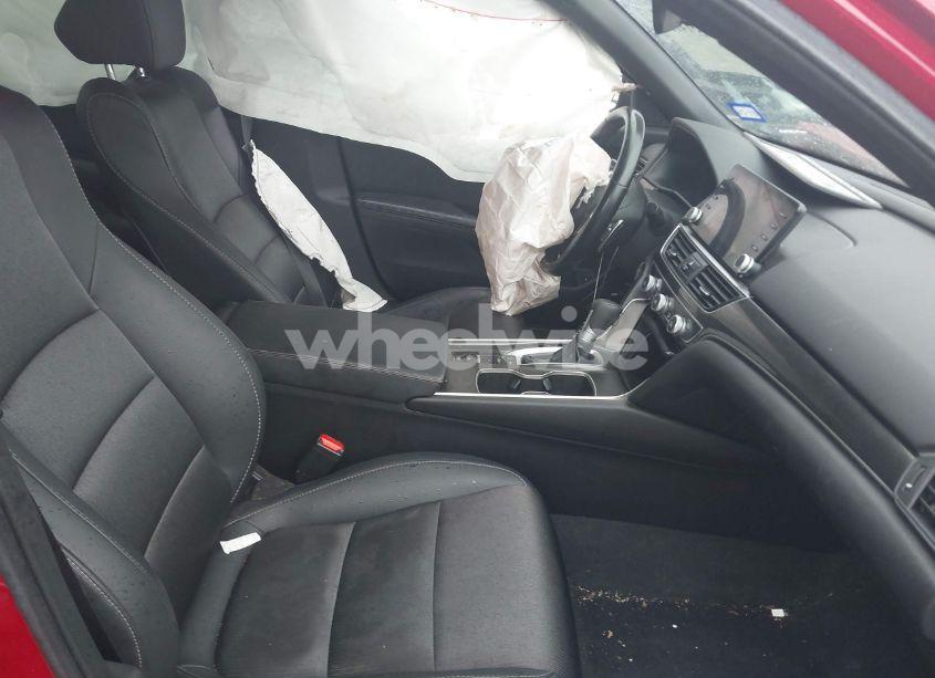 Photo 5 of 2021 Honda Accord SPORT (VIN 1HGCV1F32MA004154)
