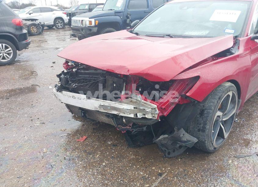 Photo 6 of 2021 Honda Accord SPORT (VIN 1HGCV1F32MA004154)