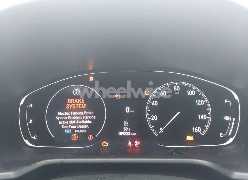 Photo 7 of 2021 Honda Accord SPORT (VIN 1HGCV1F32MA004154)